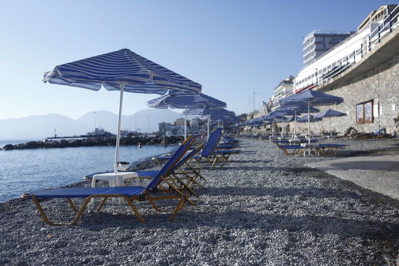 Hotel Intercontinental Crete Ágios Nikolaos Exterior foto